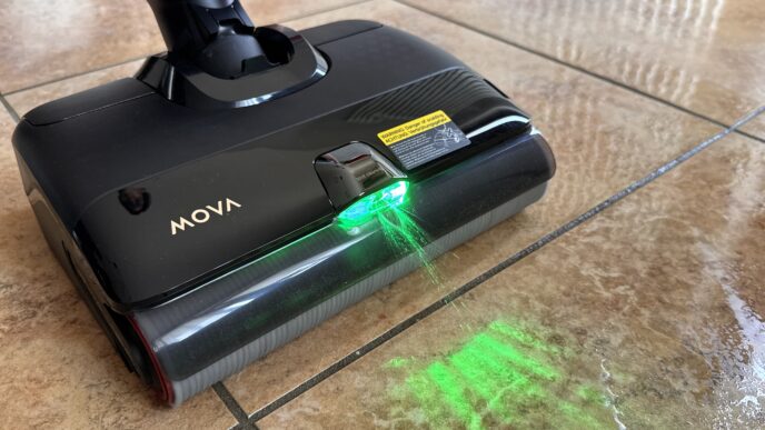 LAVAPAVIMENTI MOVA X4 Pro - spruzzo acqua calda 80°