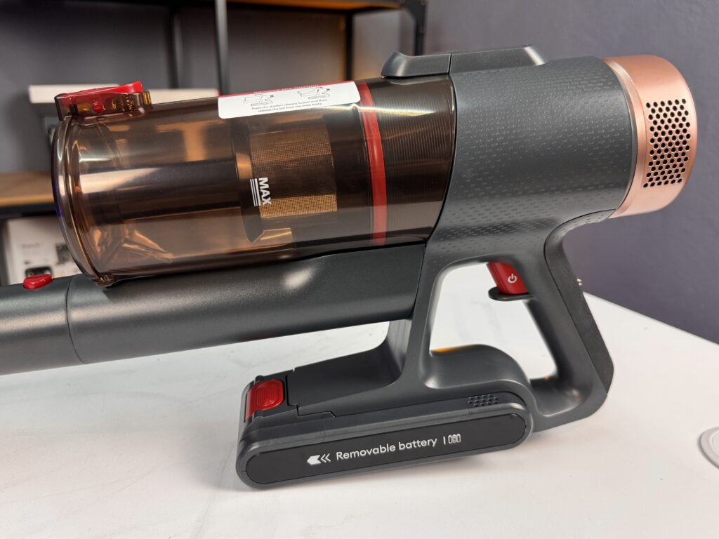 recensione proscenic p11 ultra - design
