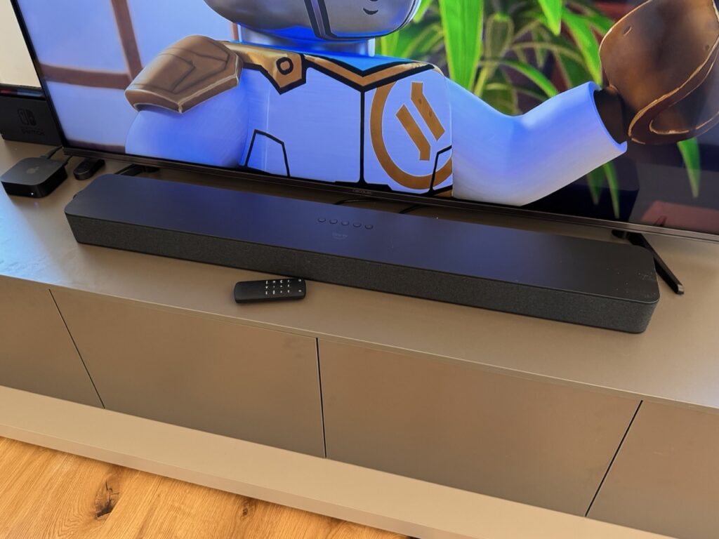 Amazon Fire TV Soundbar Plus recensione