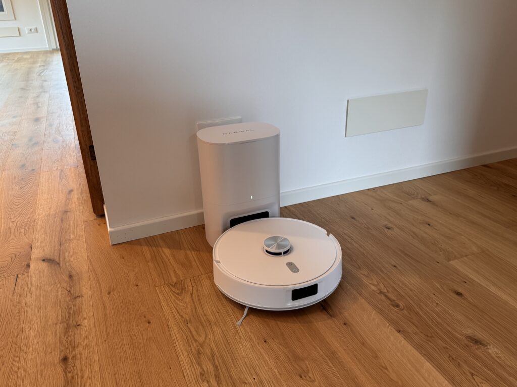 Narwal Freo S base svuotamento automatico