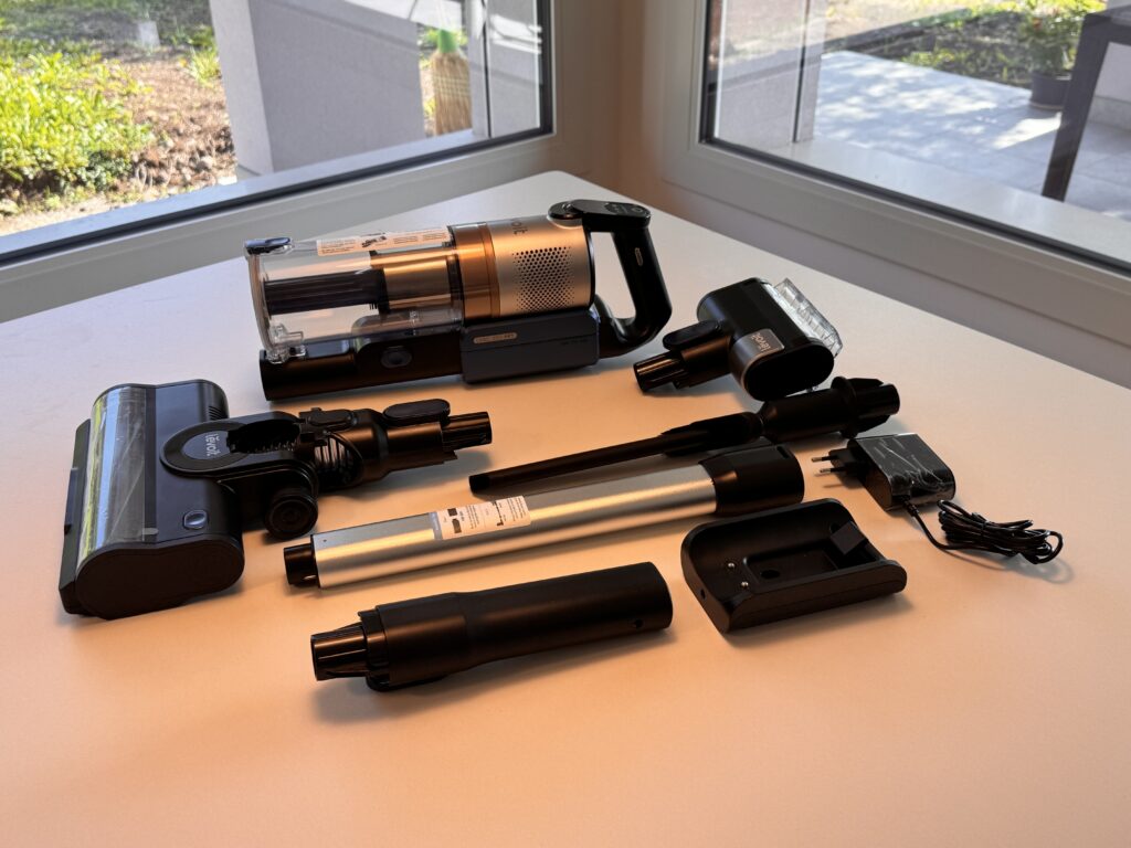 LEVOIT LVAC-300 contenuto della confezione e accessori