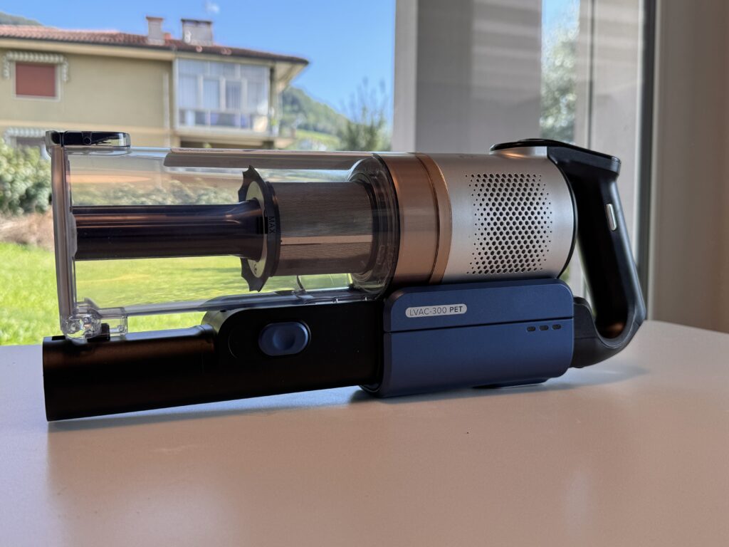 LEVOIT LVAC-300 motore e corpo