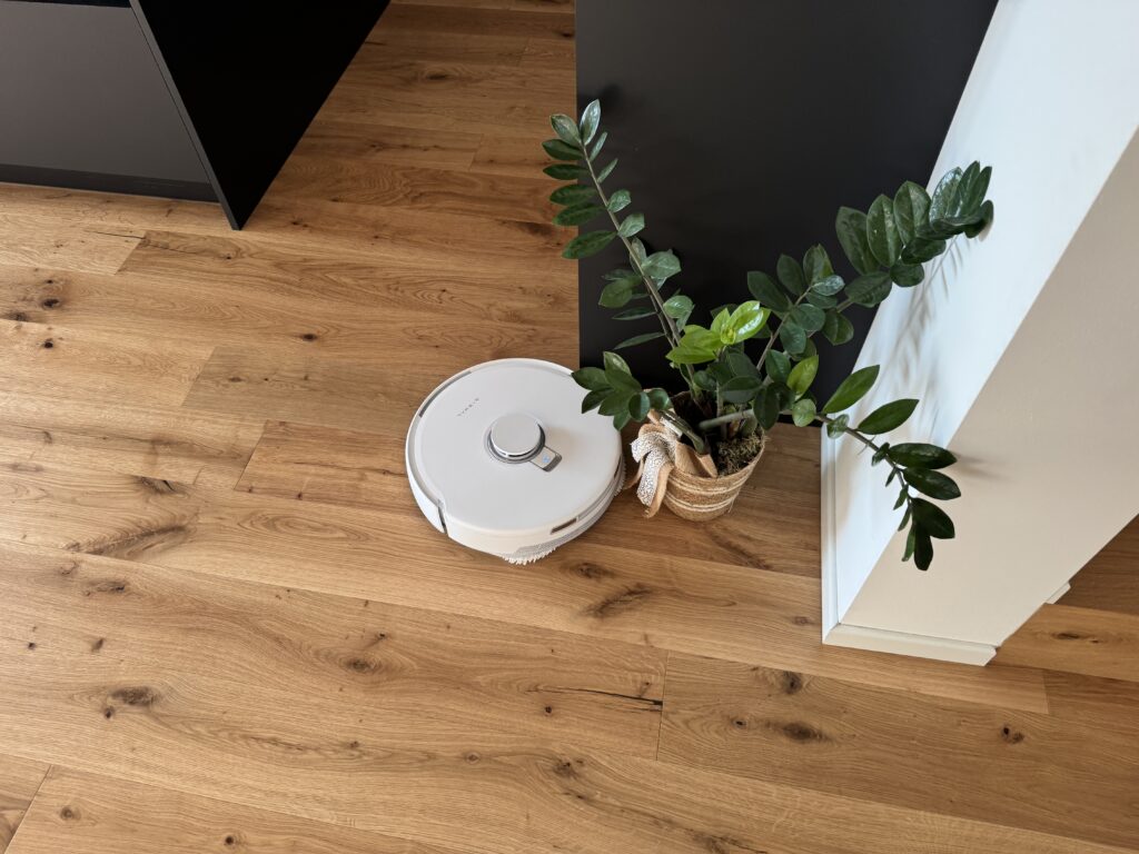 Recensione NARWAL Freo X10 Pro - aspirazion