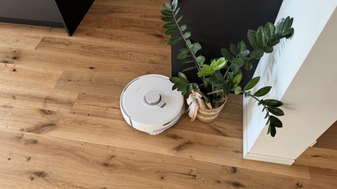 Recensione NARWAL Freo X10 Pro - aspirazion