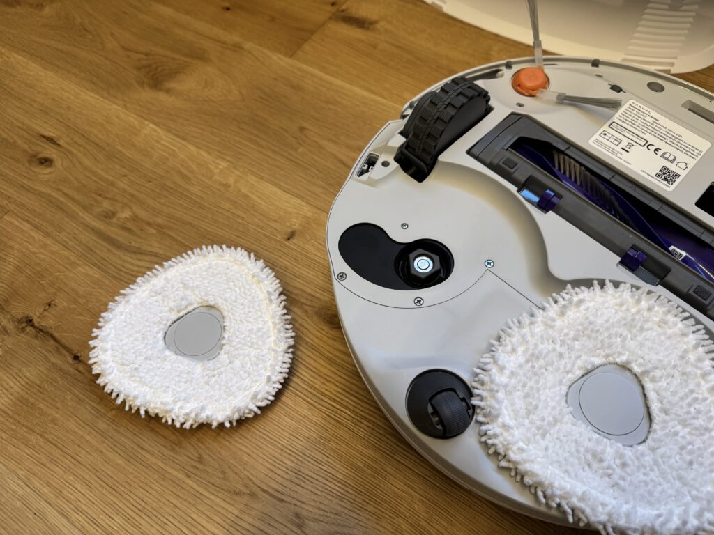 Recensione NARWAL Freo X10 Pro - robot con braccio