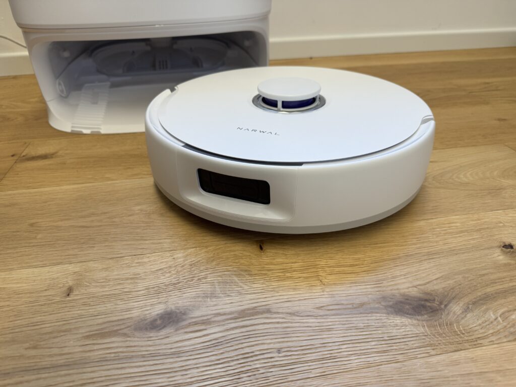 Recensione NARWAL Freo X10 Pro - sensori