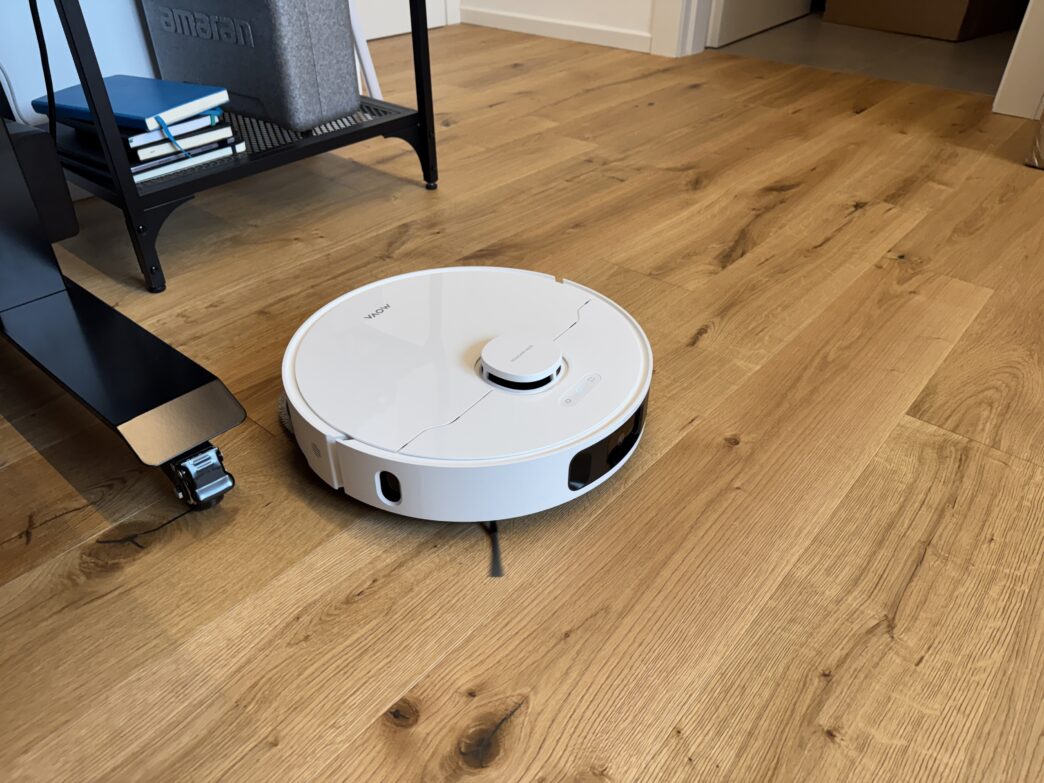 mova e40 ultra - come aspira