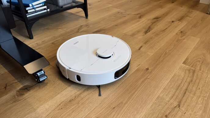 mova e40 ultra - come aspira