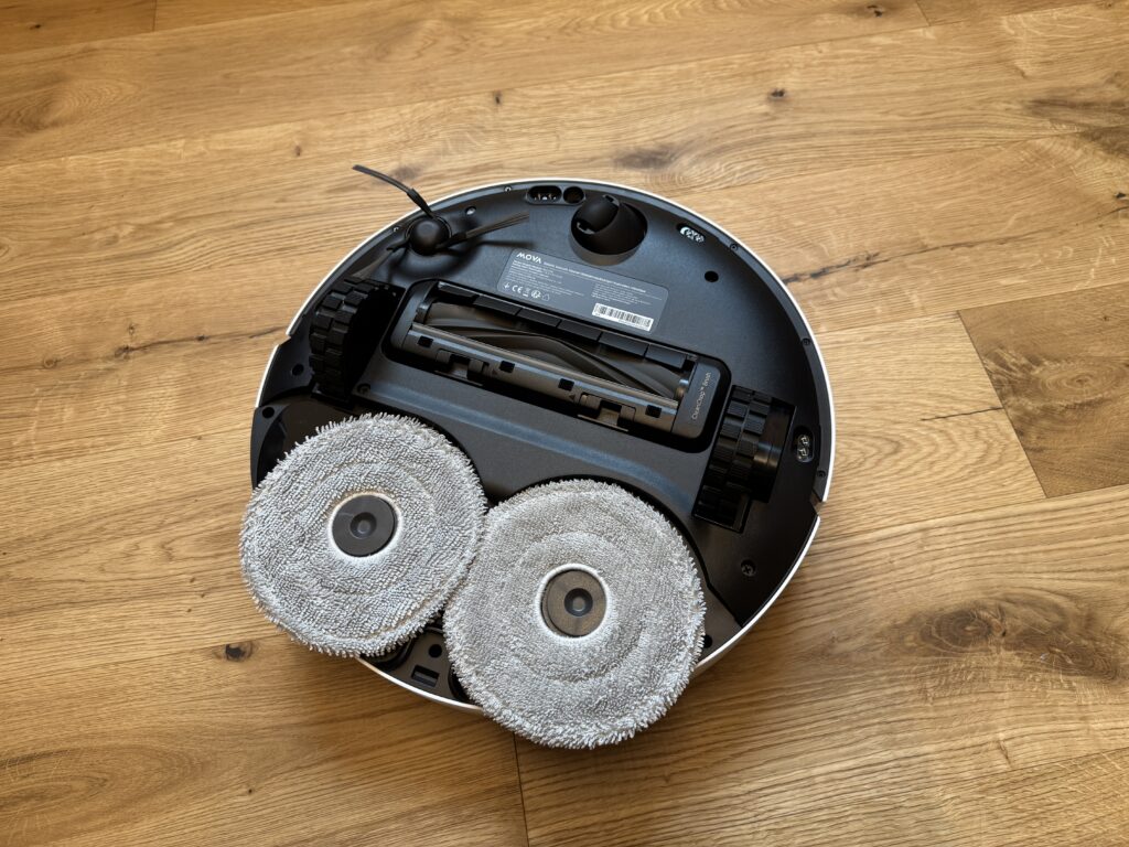 mova e40 ultra - componenti interne del robot