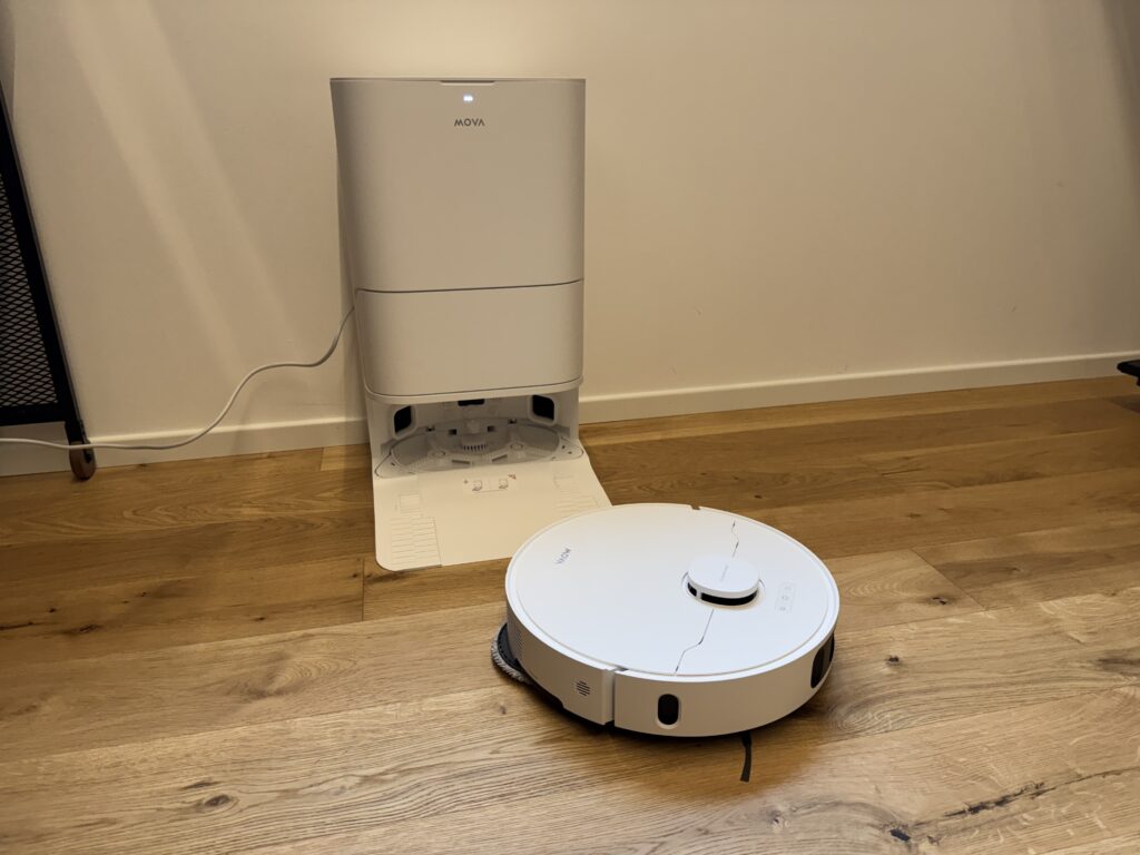 mova e40 ultra - design