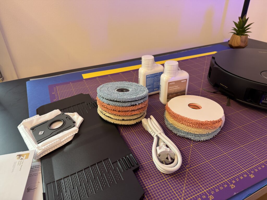 mova mobius 60 - accessori