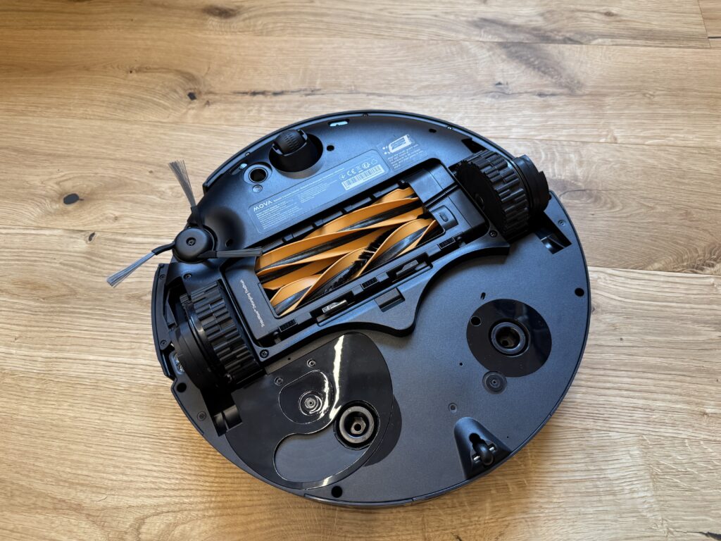 mova mobius 60 - componenti interni del robot