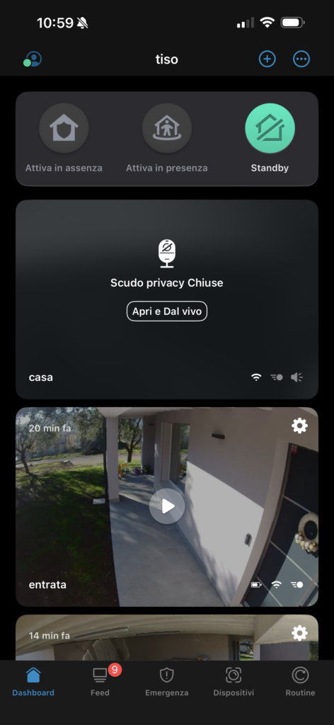 app arlo - home