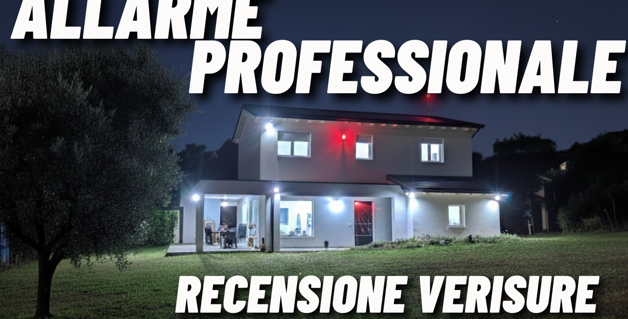 recensione allarme verisure