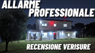 recensione allarme verisure