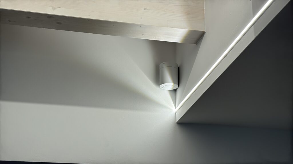 recensione e prova allarme verisure - sistema zerovision fumogeno