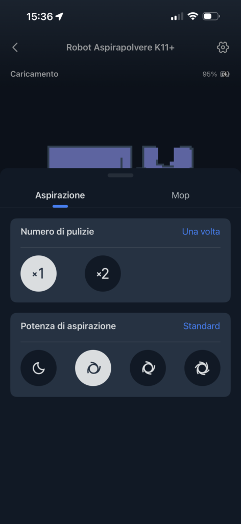 SwitchBot K11+ app 2