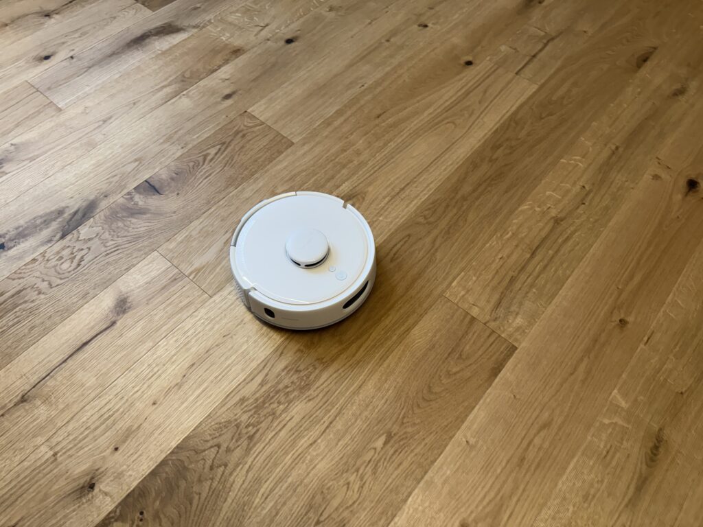 SwitchBot K11+ aspirazione