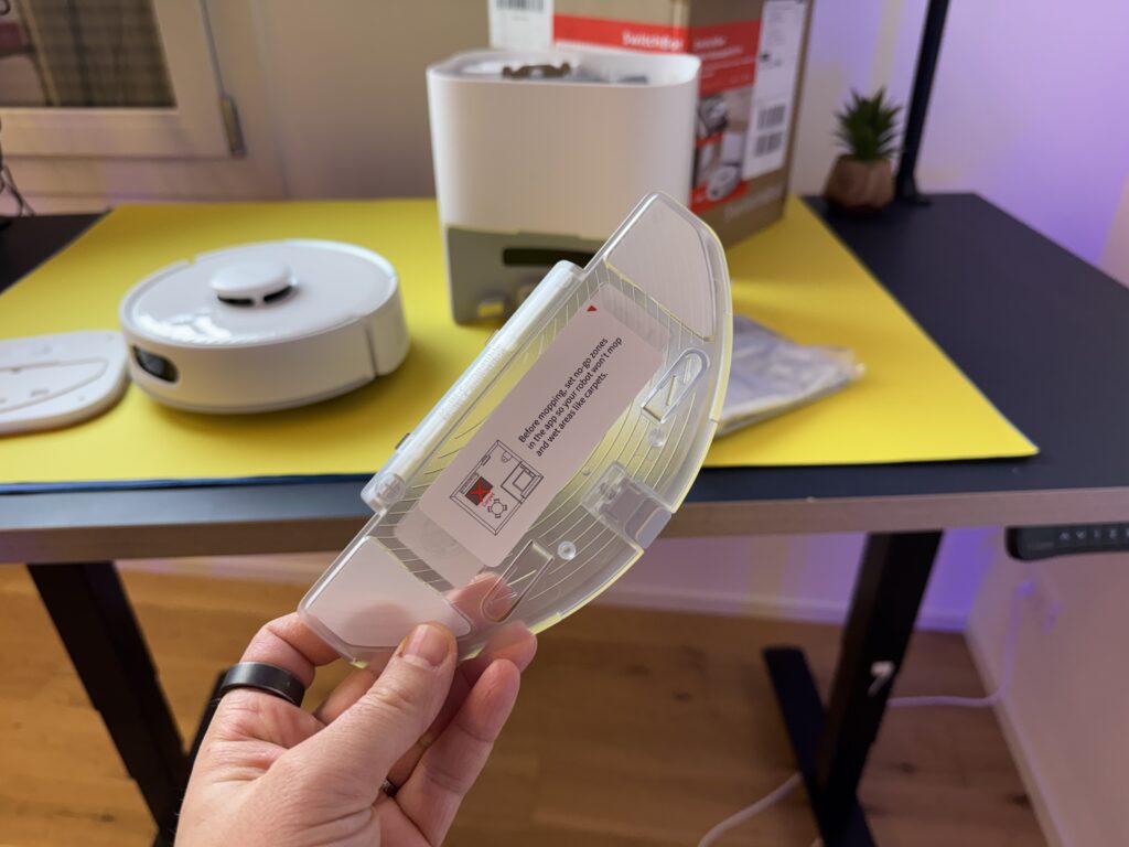 SwitchBot K11+ kit lavapavimenti