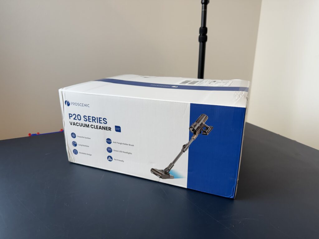 aspirapolvere proscenic p20 - confezione