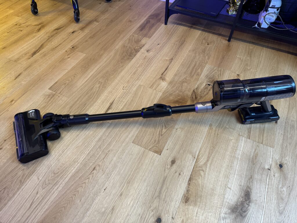 aspirapolvere proscenic p20 - costruzione