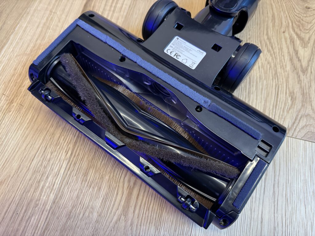 aspirapolvere proscenic p20 - dettaglio rullo