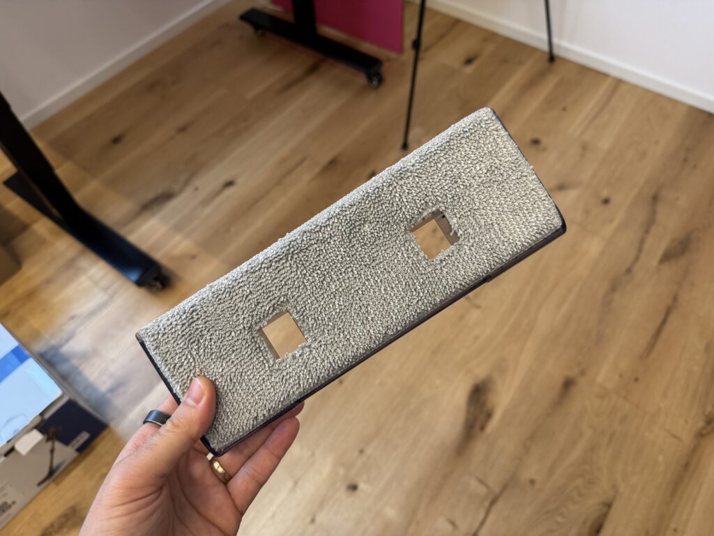 aspirapolvere proscenic p20 - panno lavapavimenti