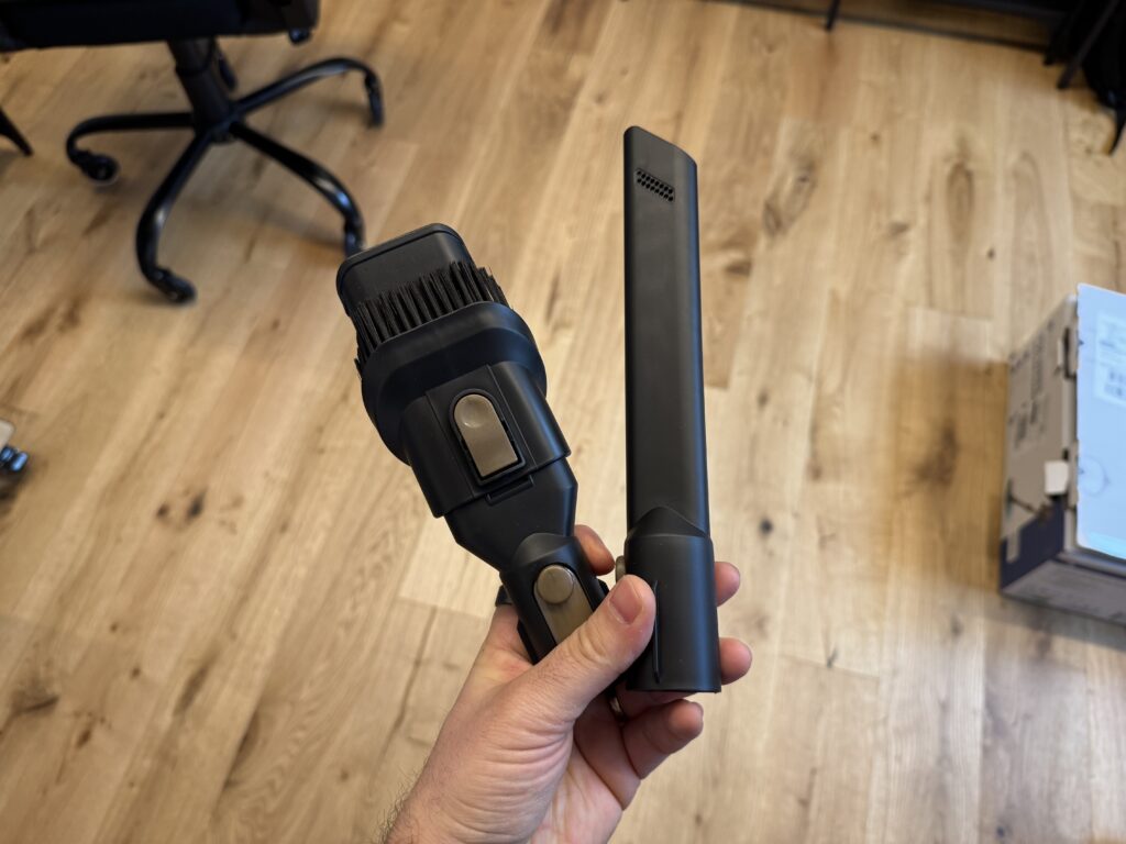 aspirapolvere proscenic p20 - spazzole accessorie