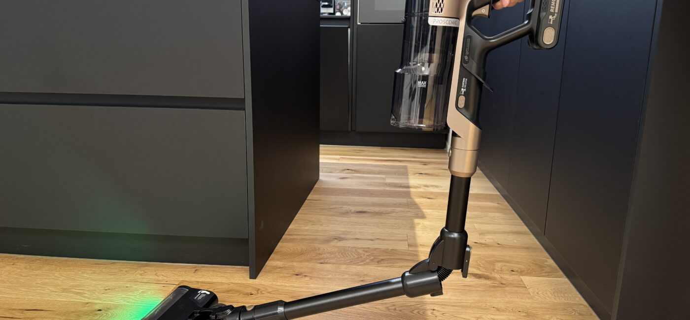 aspirapolvere proscenic p20 - tubo pieghevole