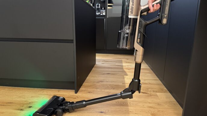 aspirapolvere proscenic p20 - tubo pieghevole