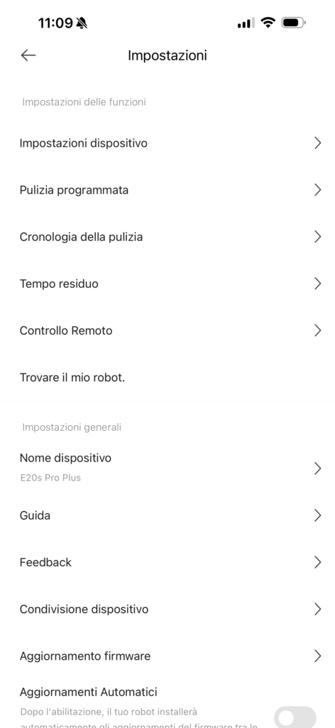 Mova E20S Pro Plus app - 4