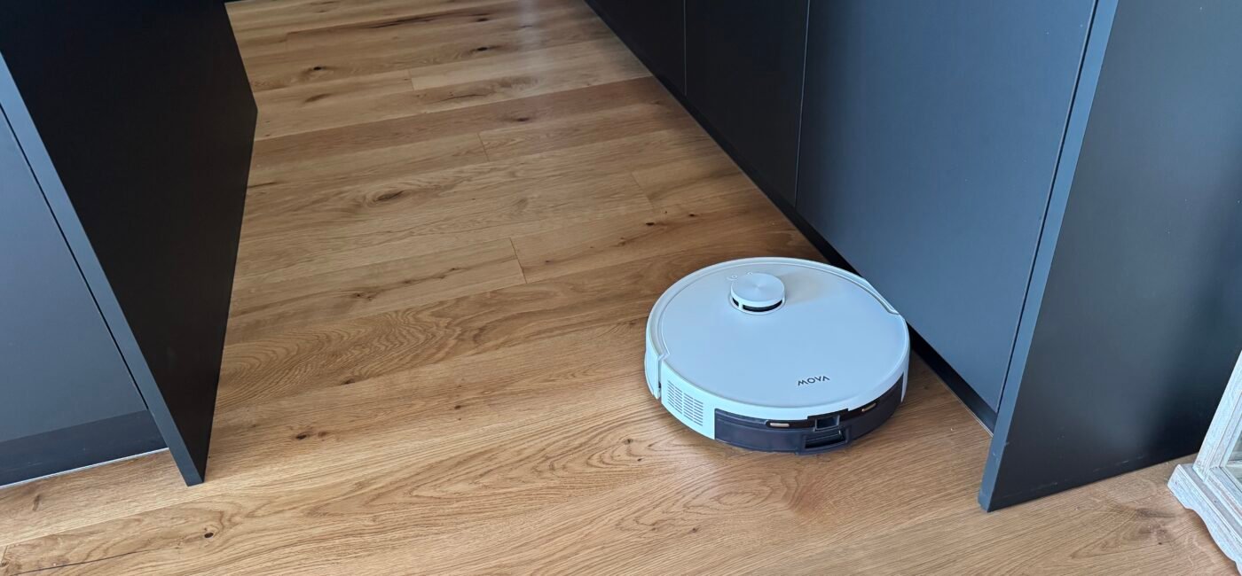 Mova E20S Pro Plus aspirazione