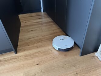 Mova E20S Pro Plus aspirazione