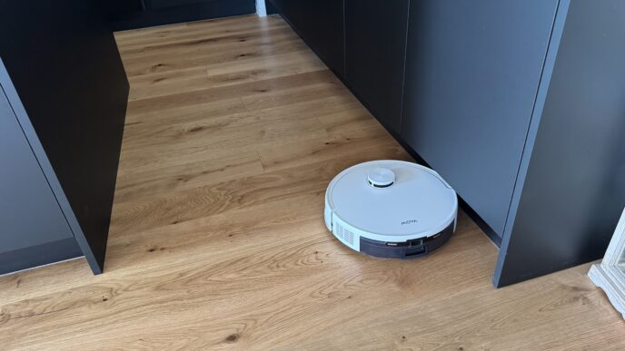 Mova E20S Pro Plus aspirazione