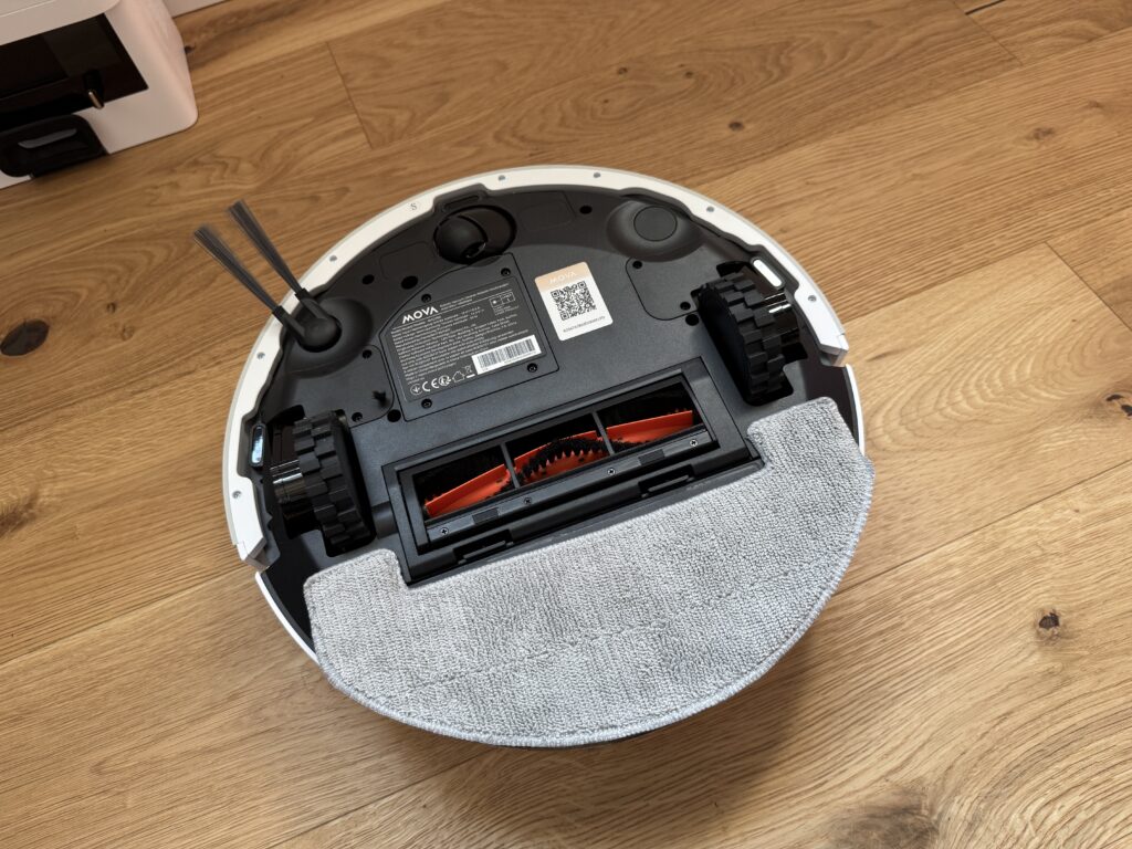 Mova E20S Pro Plus panno lavapavimenti