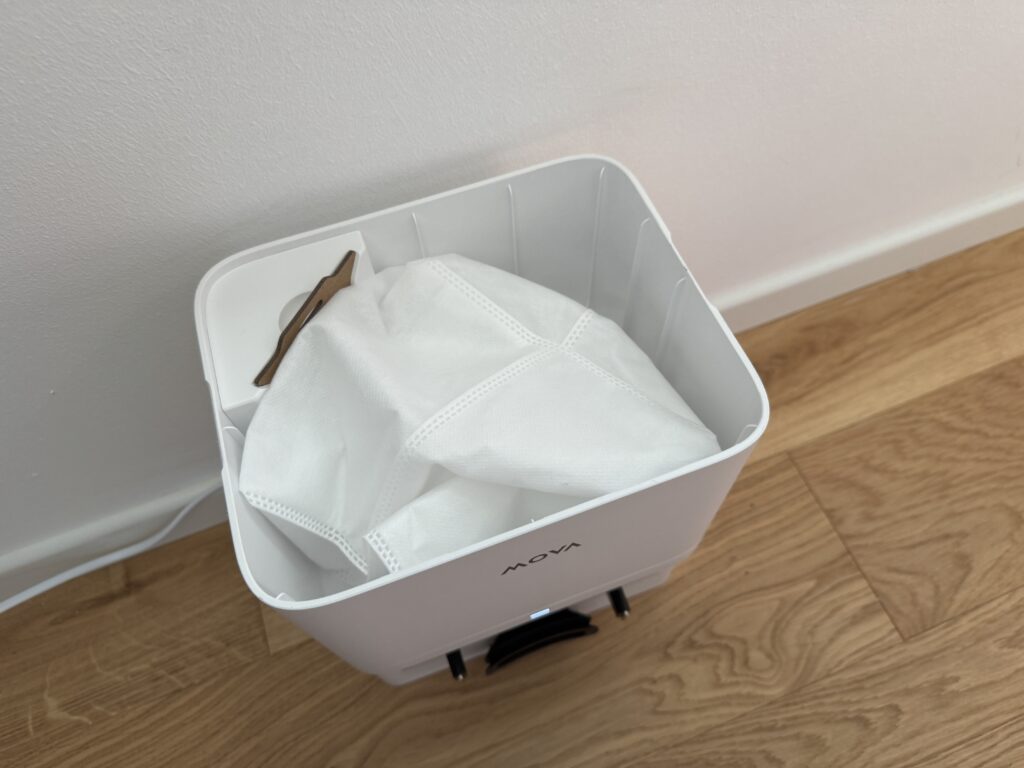 Mova E20S Pro Plus sacchetto per la polvere