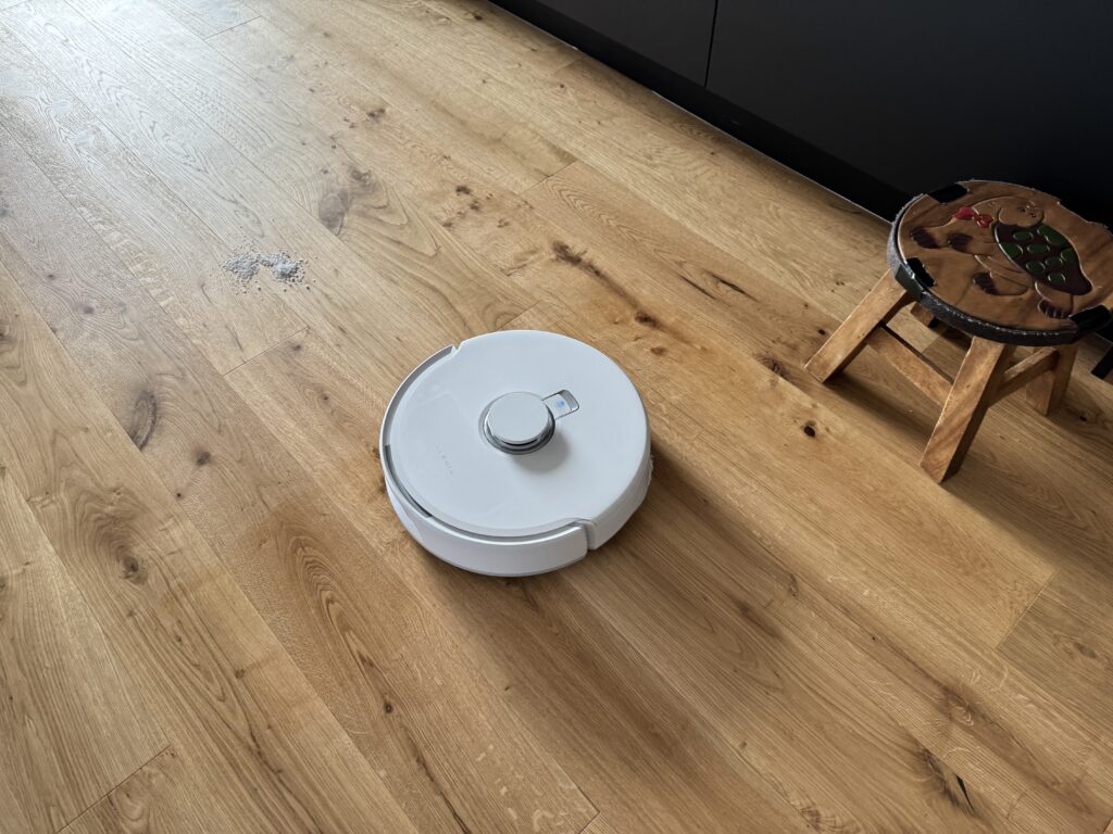 Narwal Freo Z10 Pro come aspira i pavimenti