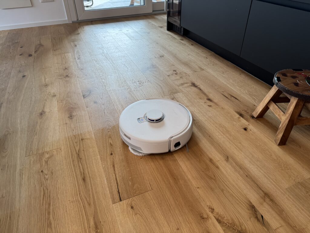 Narwal Freo Z10 Pro come lava i pavimenti