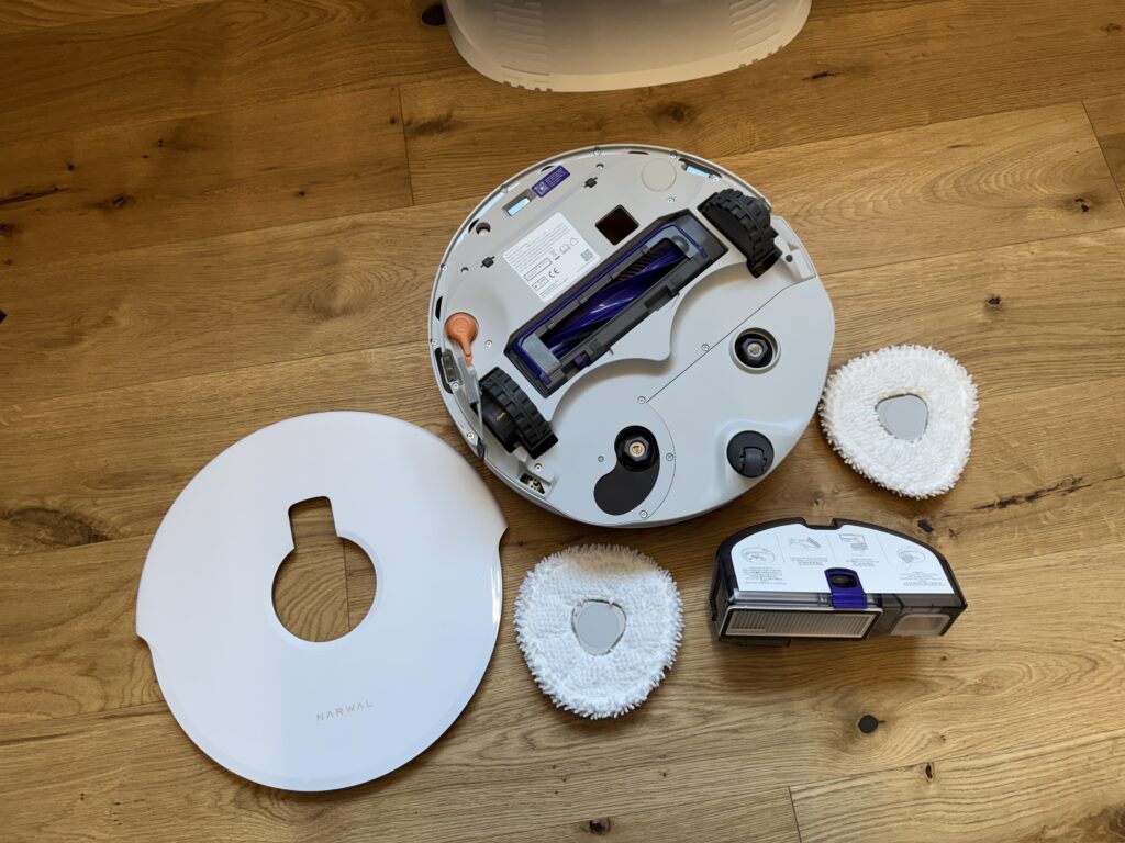 Narwal Freo Z10 Pro componenti robot