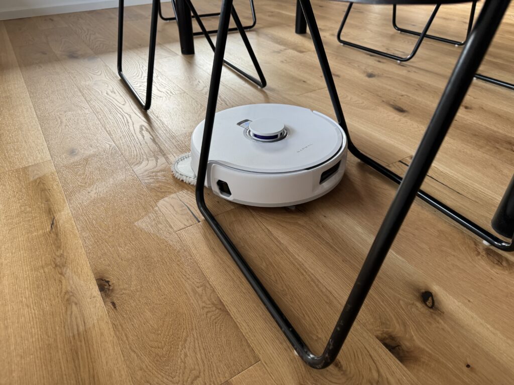 Narwal Freo Z10 Pro gestione ostacoli e mappatura