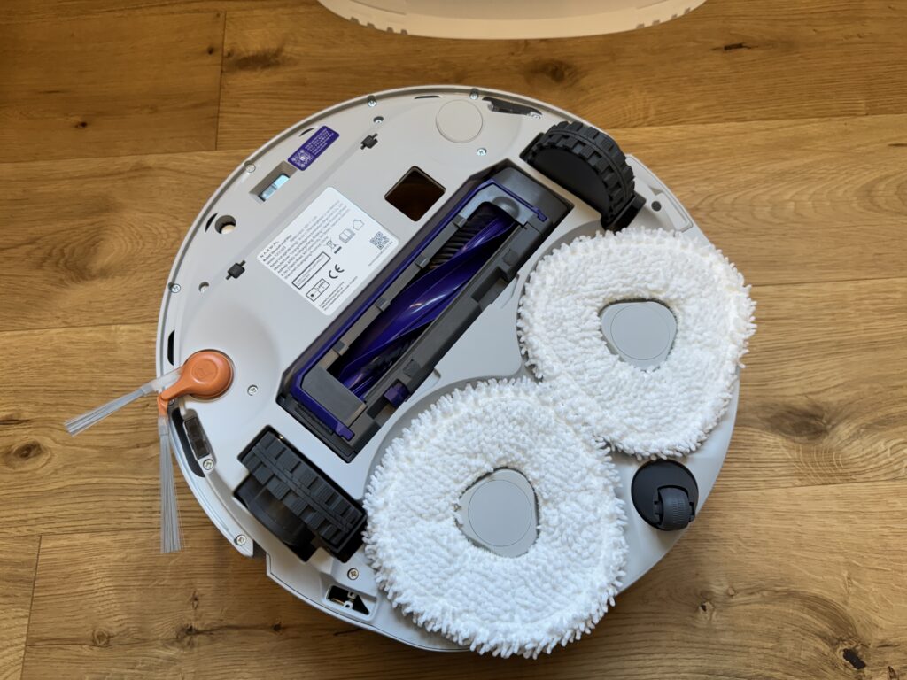 Narwal Freo Z10 Pro parte interna robot