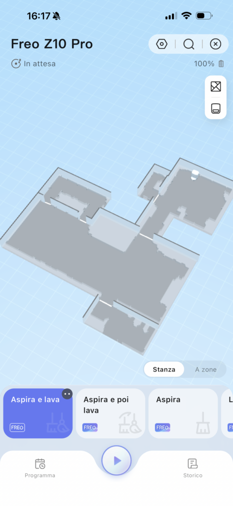 narwal Freo Z10 Pro - applicazione per smartphone 1