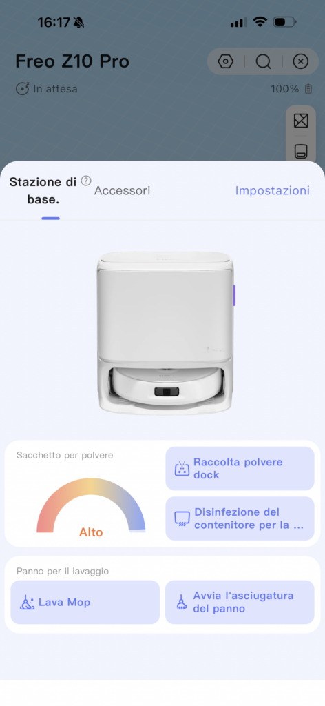 narwal Freo Z10 Pro - applicazione per smartphone 2