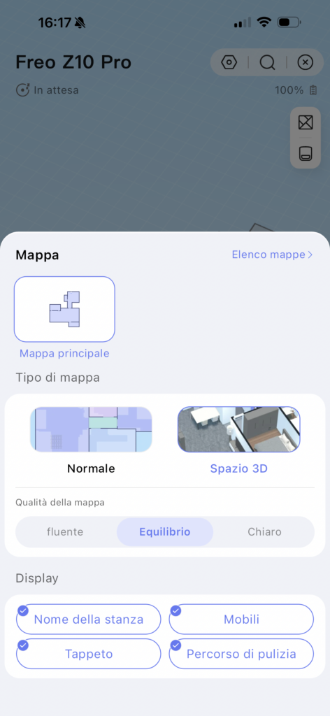 narwal Freo Z10 Pro - applicazione per smartphone 3