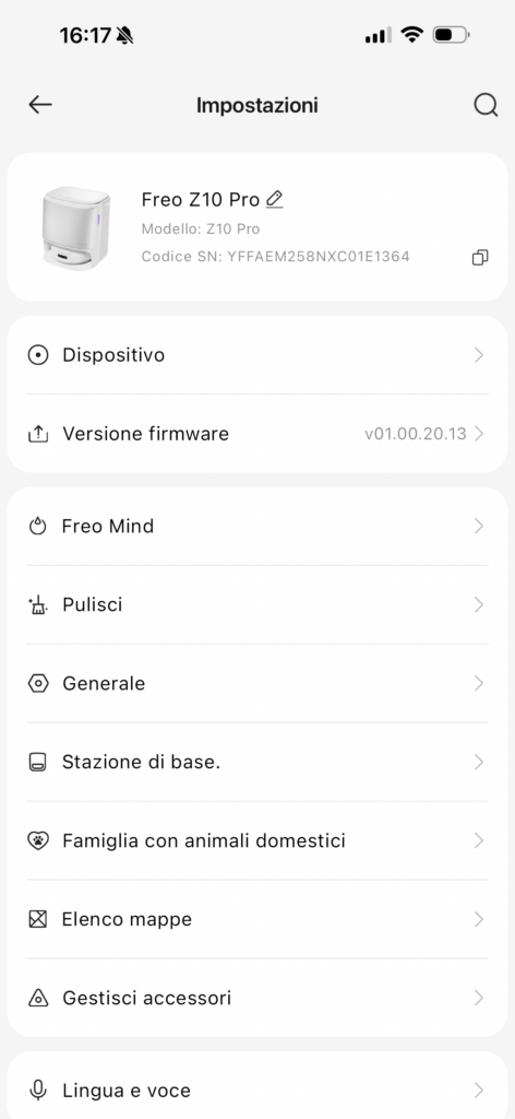 narwal Freo Z10 Pro - applicazione per smartphone 5