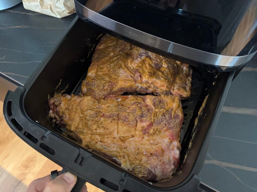 Cecotec Cecofry&Grill DuoHeat 8000 costine