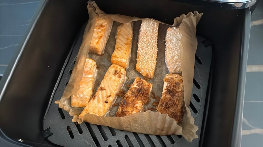 Cecotec Cecofry&Grill DuoHeat 8000 cottura pesce