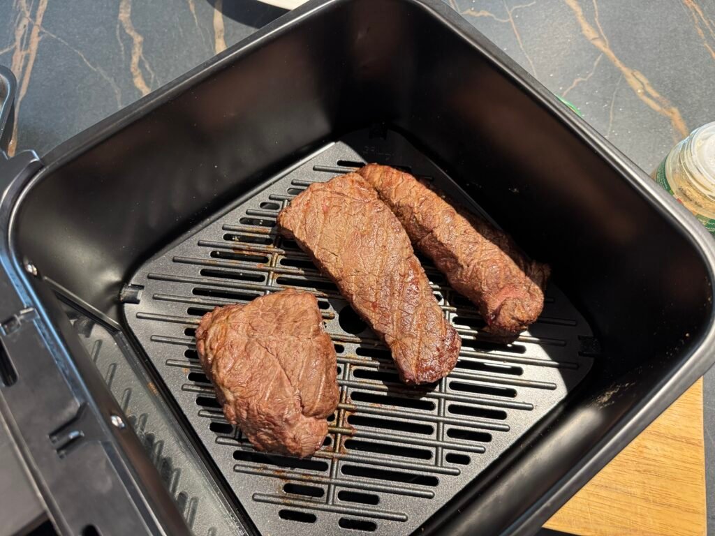 Cecotec Cecofry&Grill DuoHeat 8000 cottura tagliata 1