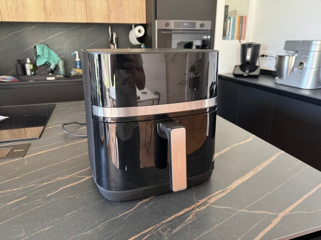 Cecotec Cecofry&Grill DuoHeat 8000 design