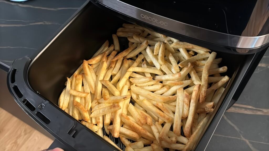 Cecotec Cecofry&Grill DuoHeat 8000 patate fritte